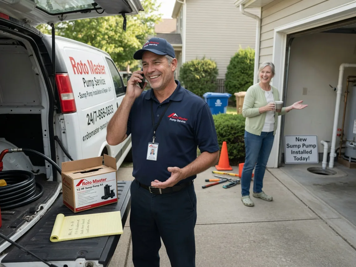 Sump Pump Installation Bowersville, OH FAQs