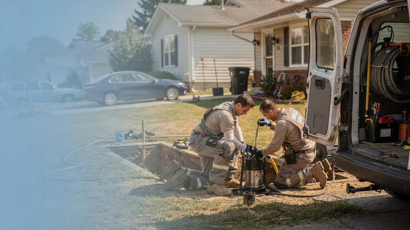 Sump Pump Installation in Bowersville, OH near me
